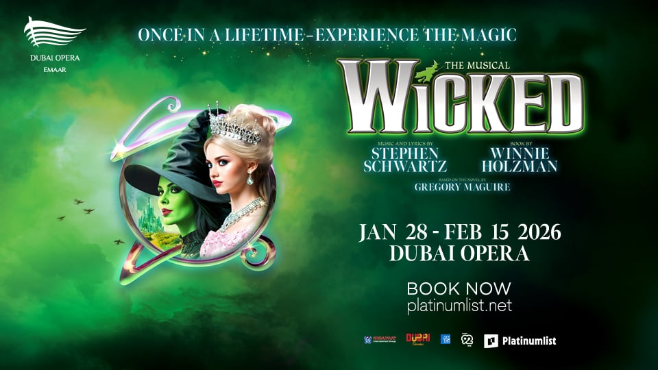 WICKED The Musical at Dubai Opera - Image 1